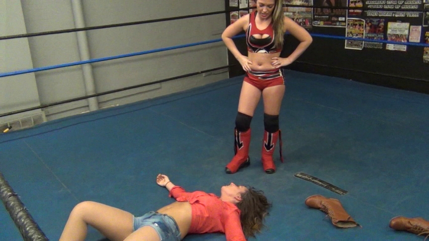 Alexxis nevaeh stinkface kiera hogan